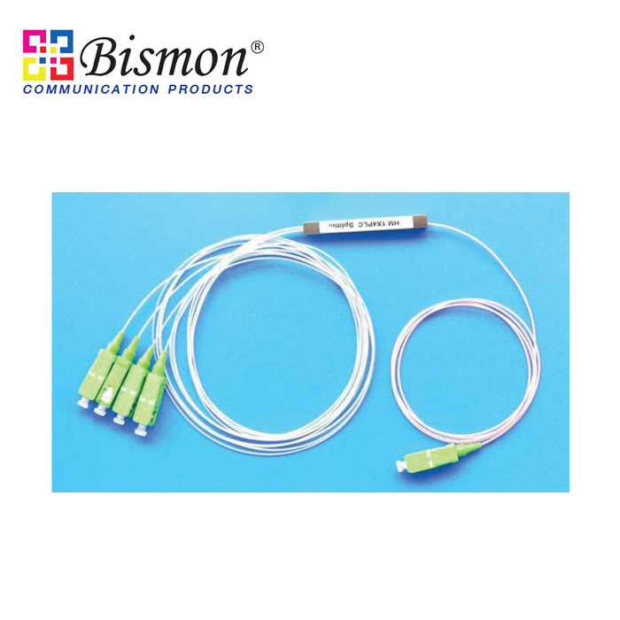 1x4-Splitter-Stainless-tube-with-SC-APC-OD-0-9mm